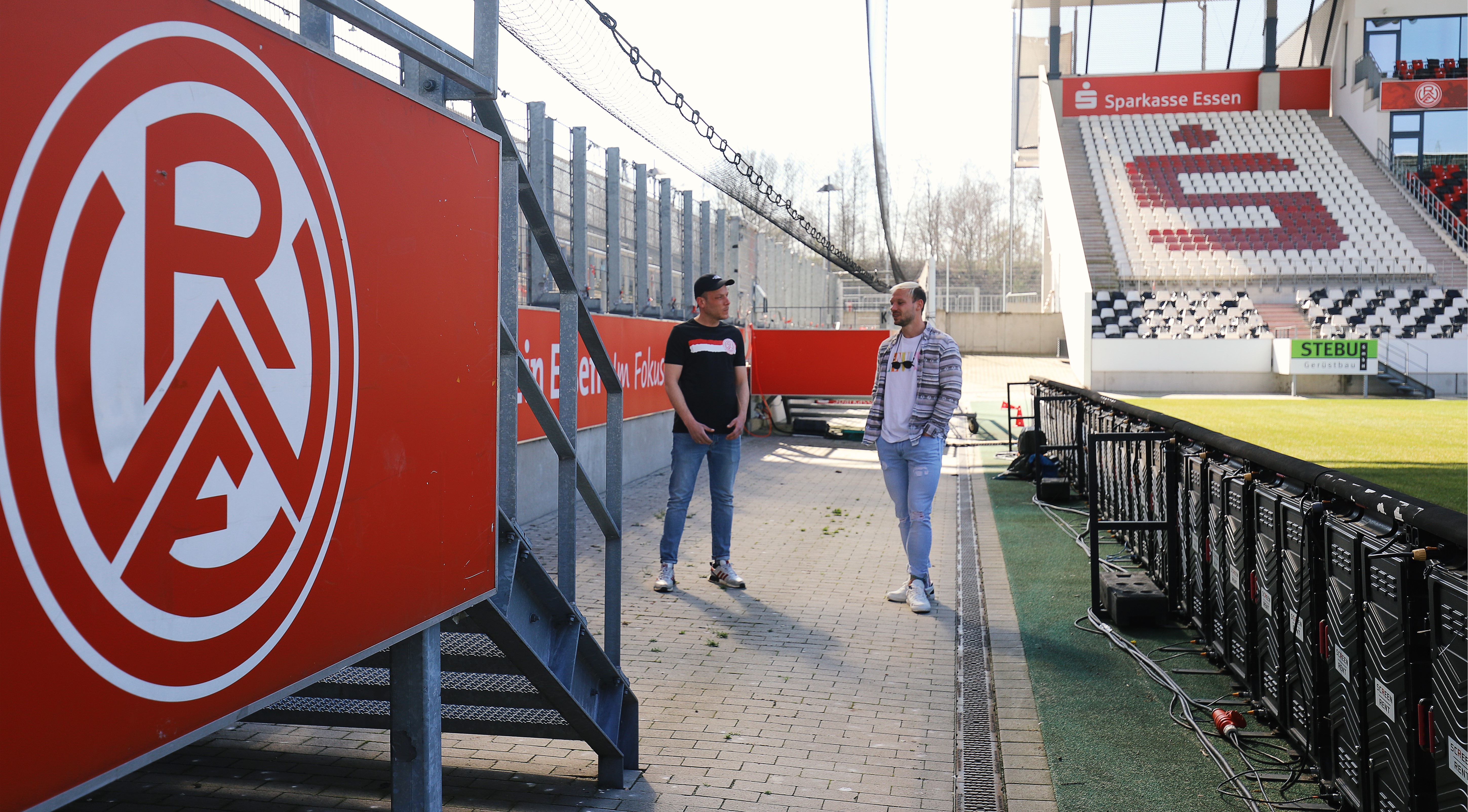 „Wo man groß wird, ist es besonders“ – Rot-Weiss Essen