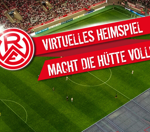 Hafenstraße voll machen, Rot-Weiss Essen unterstützen