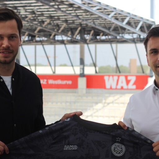 Daniel Davari verstärkt RWE