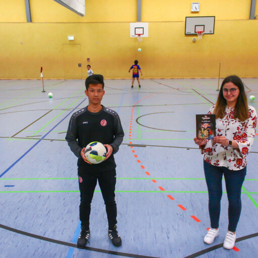 Fußball trifft Kultur: rot-weisse Ferienförderung
