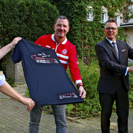 Spendenchallenge: Kufen trifft Kux