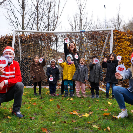 „Weihnachten erfüllt RWE Kinderträume!“