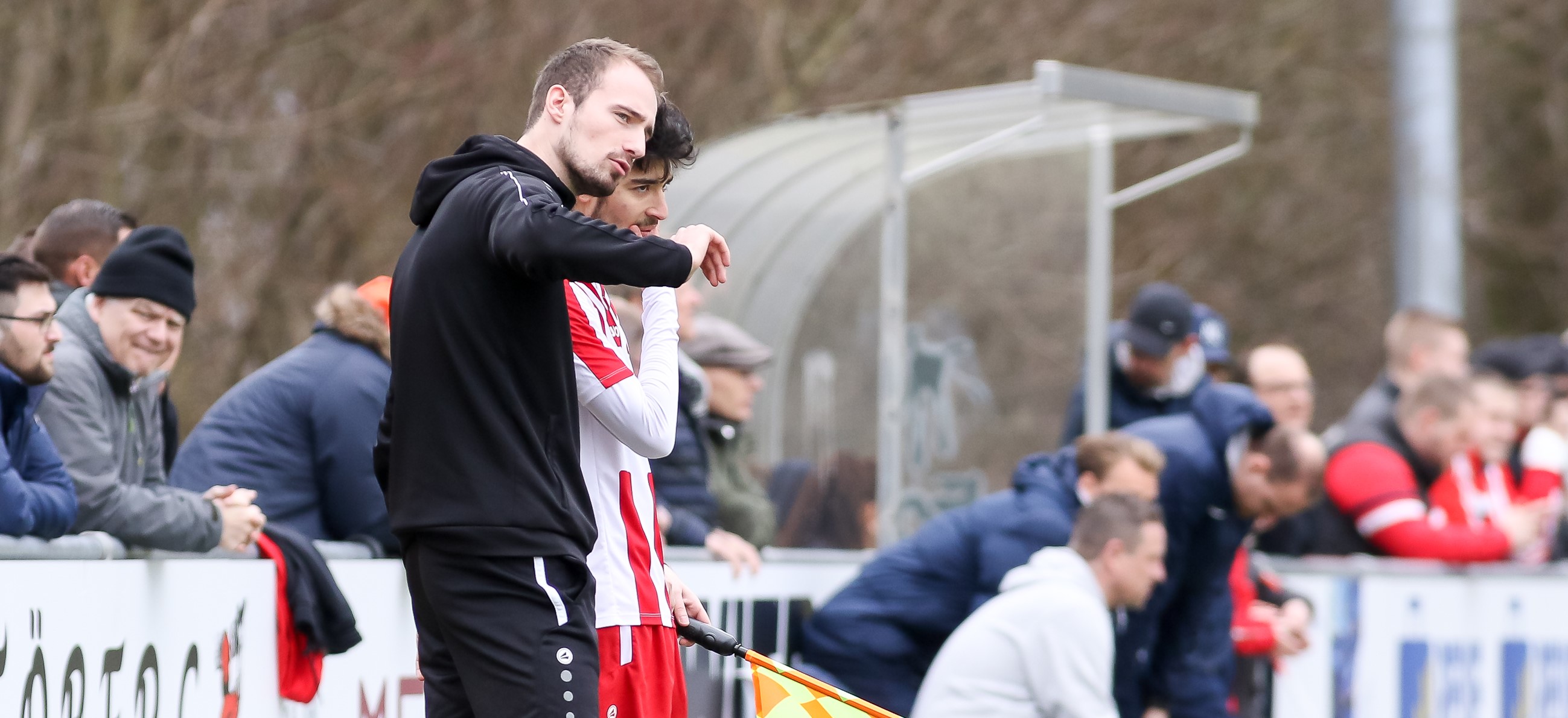U17-Trainer Lars Fleischer will mit seinem Team die ersten Saisonpunkte einfahren. (Foto: Endberg)