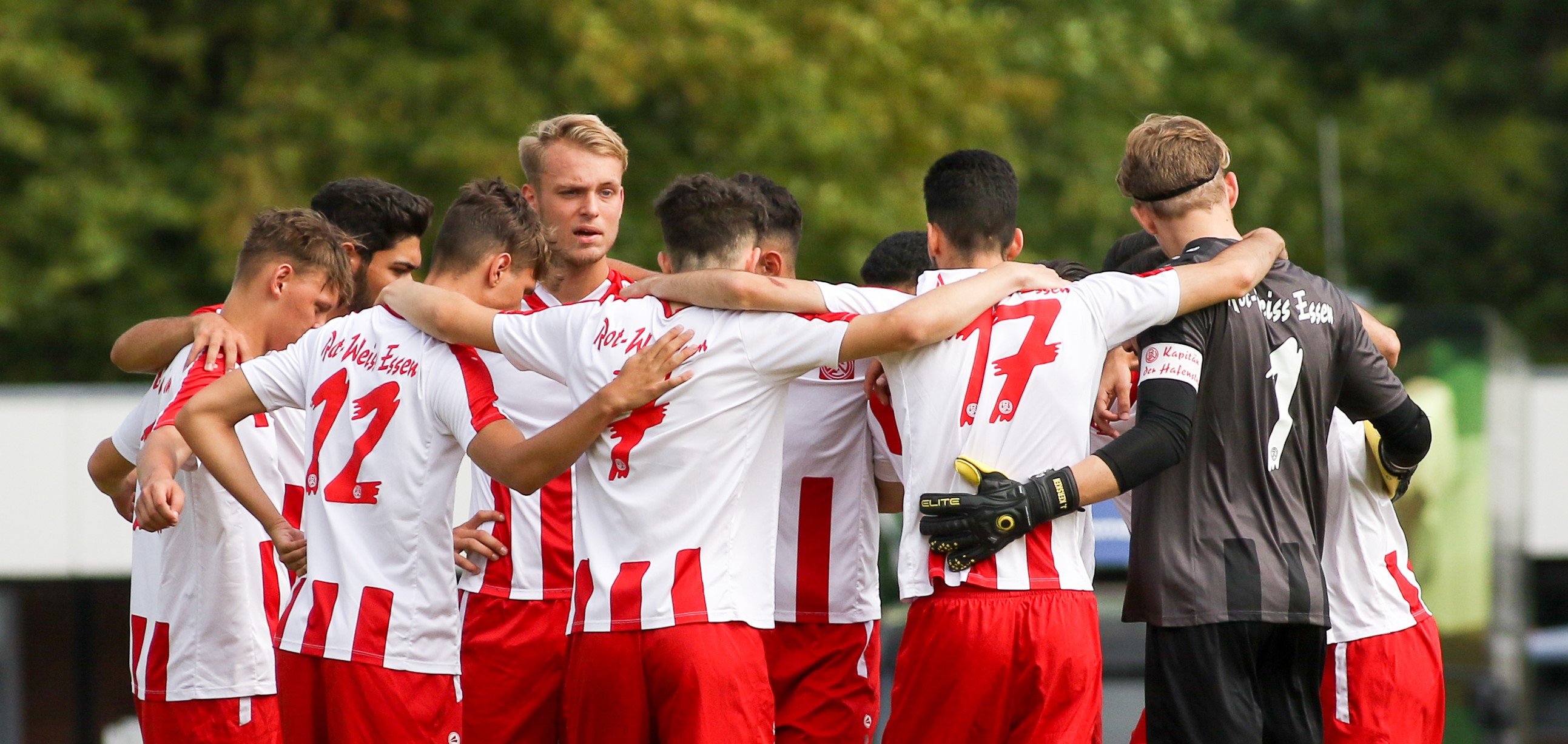 Für die rot-weisse U19 geht es am Wochenende gegen Fortuna Düsseldorf. (Foto: Endberg)