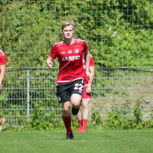 Training unter strengen Vorgaben