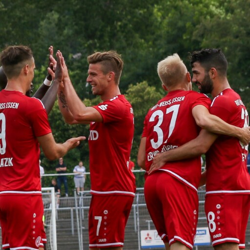 Torreiches Testspiel in Herne
