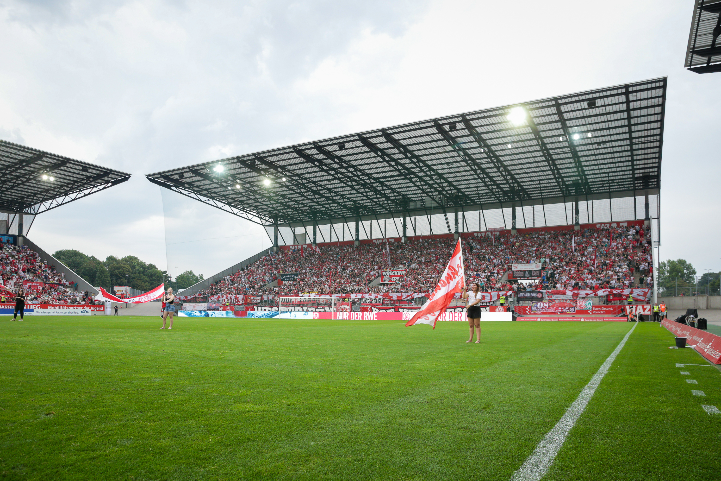 Rot-Weiss Essen gibt Informationen zur Rückerstatttung der drei abgesagten Regionalliga-Partien. (Foto: Endberg)