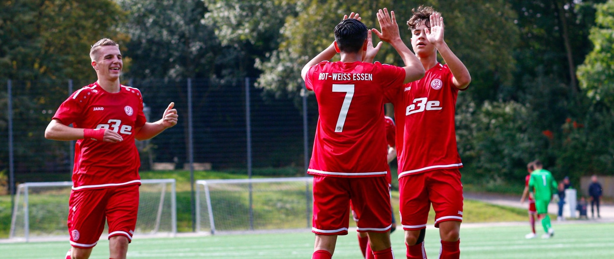 Die U17 ist im Niederrheinpokal in das Viertelfinale eingezogen. (Foto:Breilmannswiese)