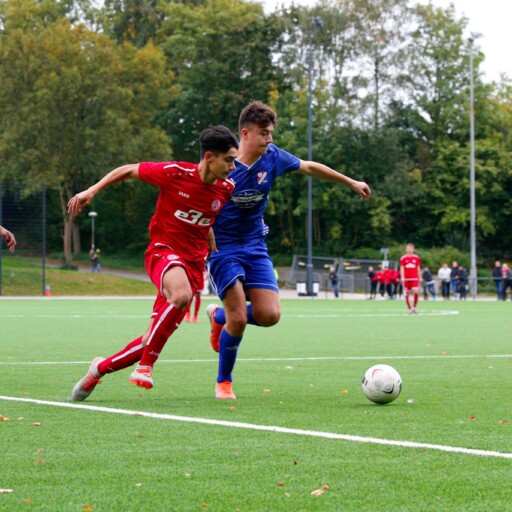 U17:“Auch in Hilden dominant sein“