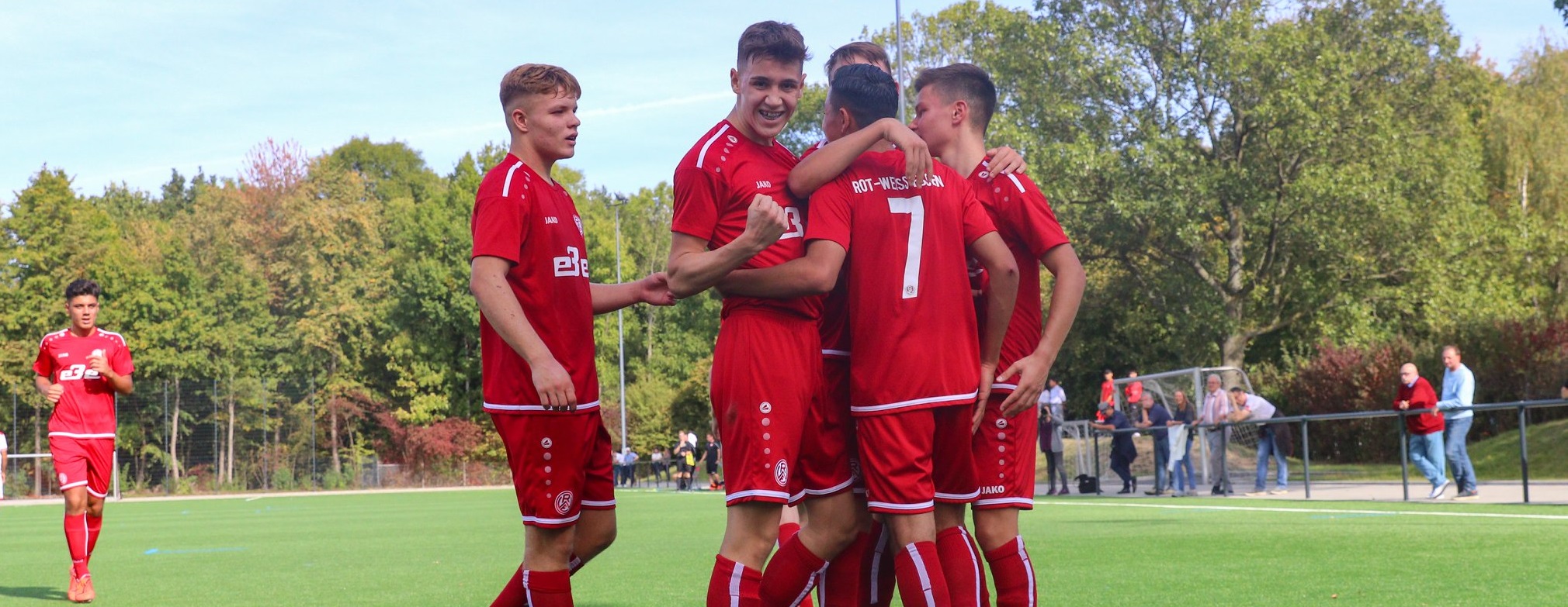 Am Wochenende gab es für die rot-weisse U17 einen deutlichen Sieg. (Foto:Breilmannswiese)