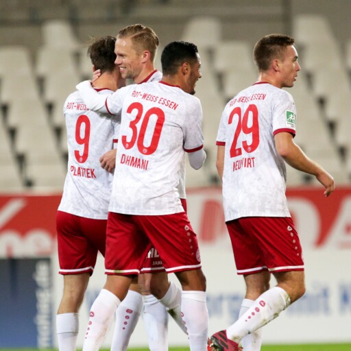 Rot-Weiss Essen zieht ins Viertelfinale des Niederrheinpokals ein