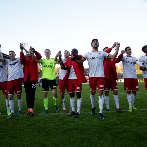 RWE gewinnt in der Nachspielzeit