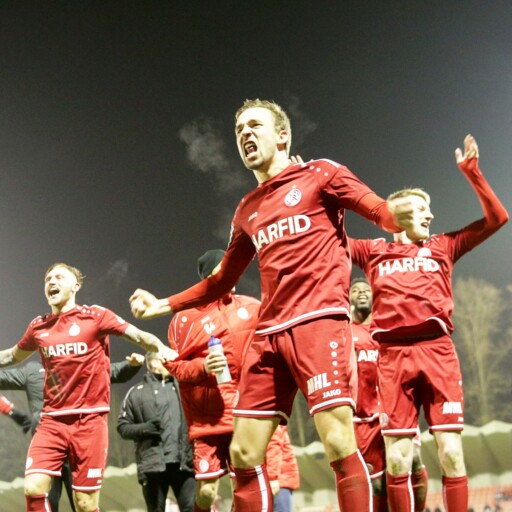Drei Punkte zum Start ins Pflichtspieljahr