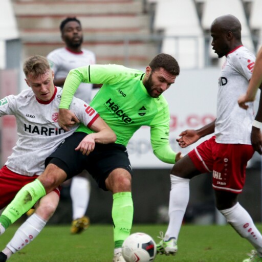 RWE unterliegt dem SV Rödinghausen