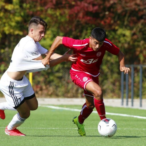 U19: Rote Karte und späte Gegentore kosten Heimsieg
