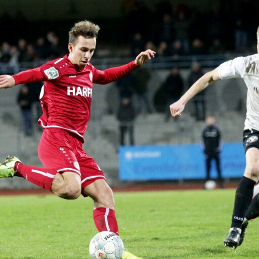 Kein Sieger im Lohrheidestadion