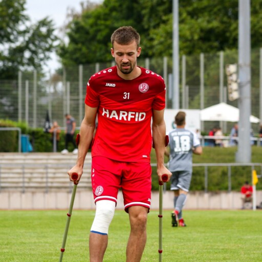 David Sauerland erleidet Kreuzbandriss