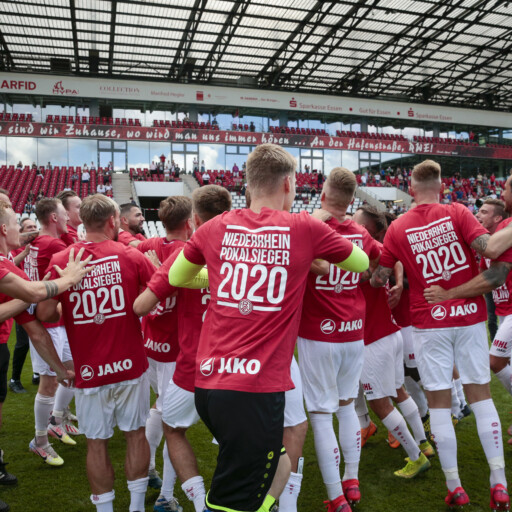 Pokal-Feeling kommt auf