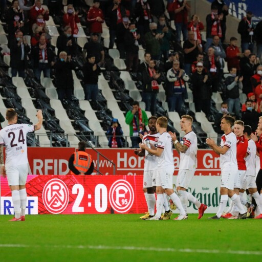 Zuschauerrückkehr gegen Lotte
