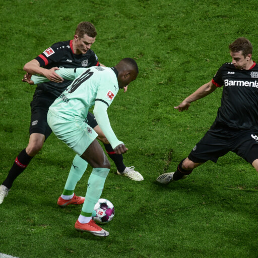 Leverkusen im DFB-Pokal zu Gast an der Hafenstraße