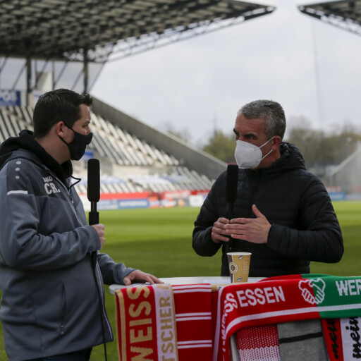 Exklusive Meldung im RWE-Livestream