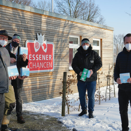 NLZ: FFP2-Masken für Jugendarbeit und Essener Chancen