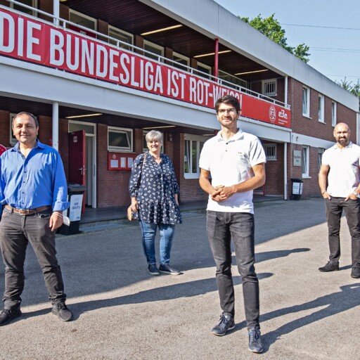 Ferien-Camp am RWE-Nachwuchsleistungszentrum