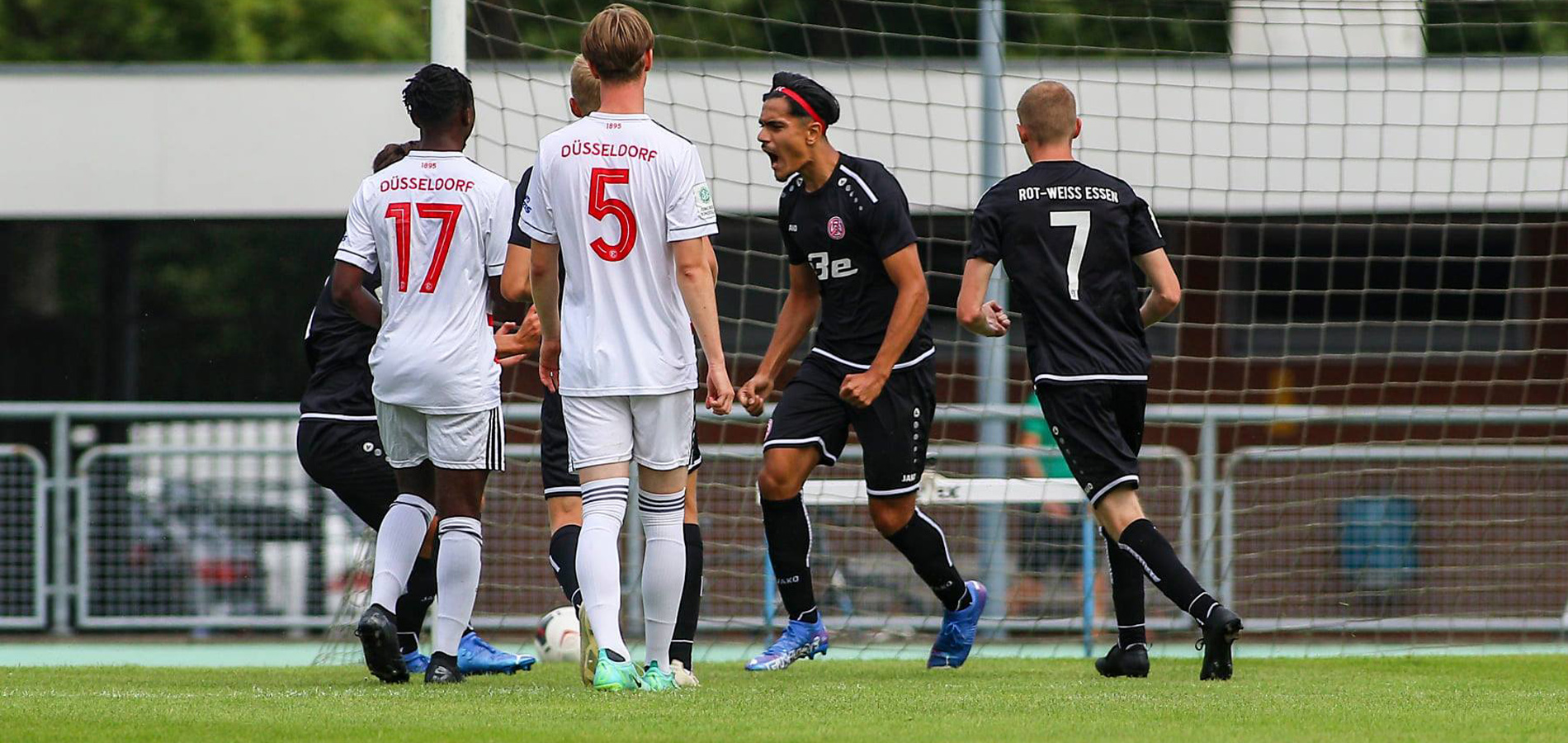 Drei Spiele, drei Siege: Erfolgreiche NRW-Liga-Gruppenphase für die rot-weisse U19. (Archivfoto: Breilmannswiese)