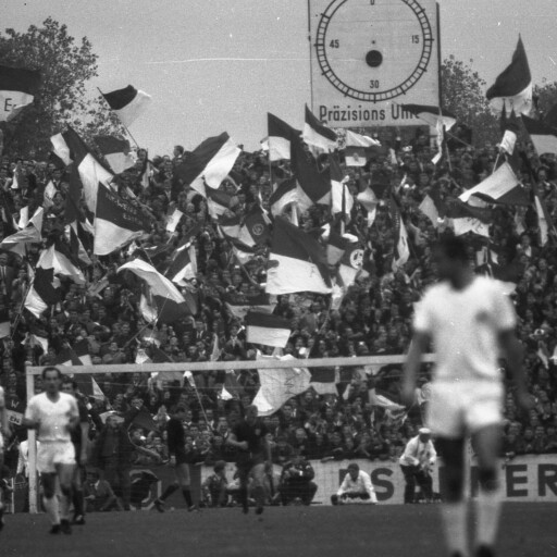 Rot-Weiss-Fans zeigten Zivilcourage