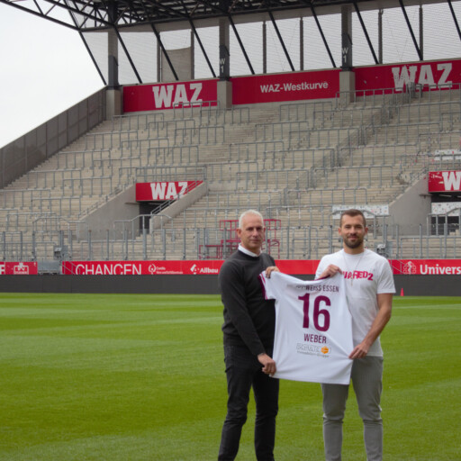 Felix Weber wird Rot-Weisser