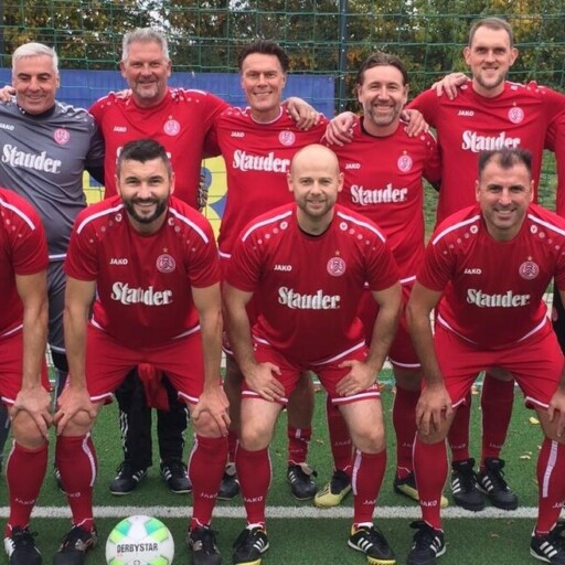 Traditionsmannschaft gewinnt in Bredeney