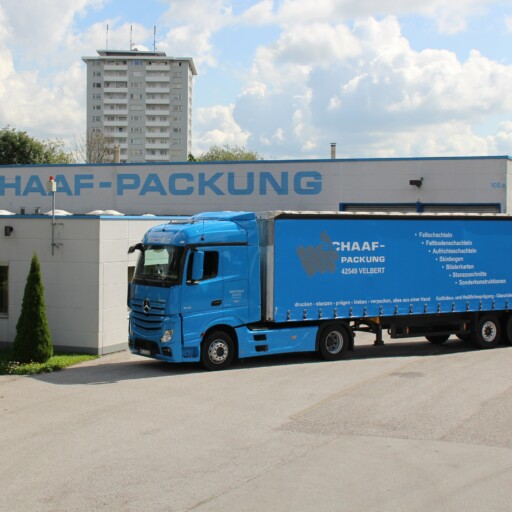 SCHAAF-PACKUNG GmbH neuer Business Partner