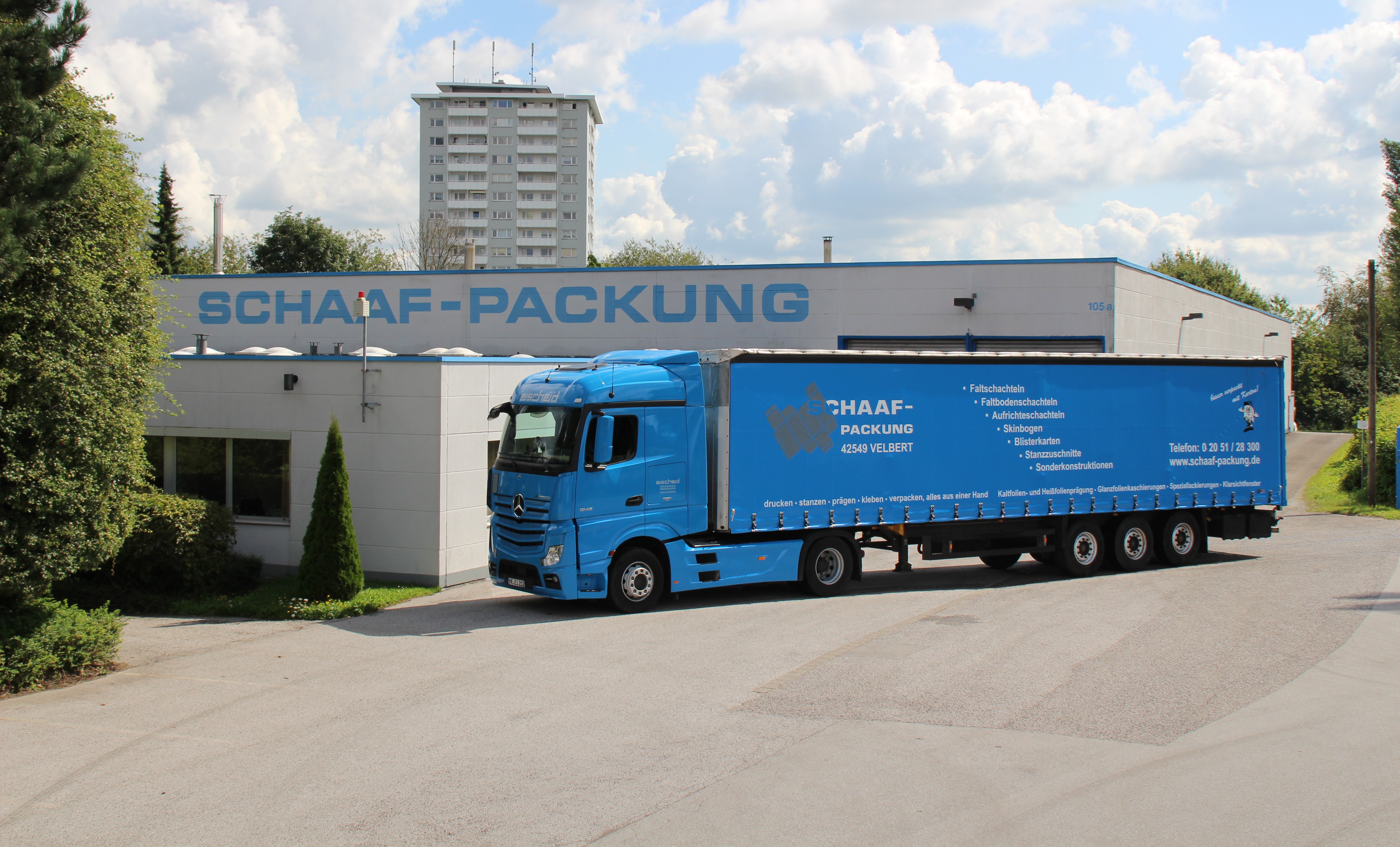 Neuer Business Partner für RWE: Die SCHAAF-Packung GmbH ist aus dem Hospitality-Bereich schon bekannt. (Foto: SCHAAF-Packung GmbH)
