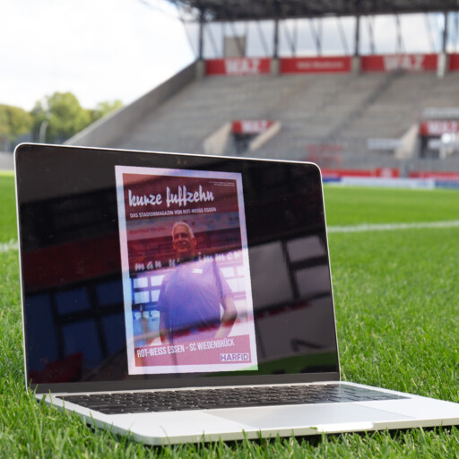 Digitale Stadionzeitung „Kurze Fufzehn“