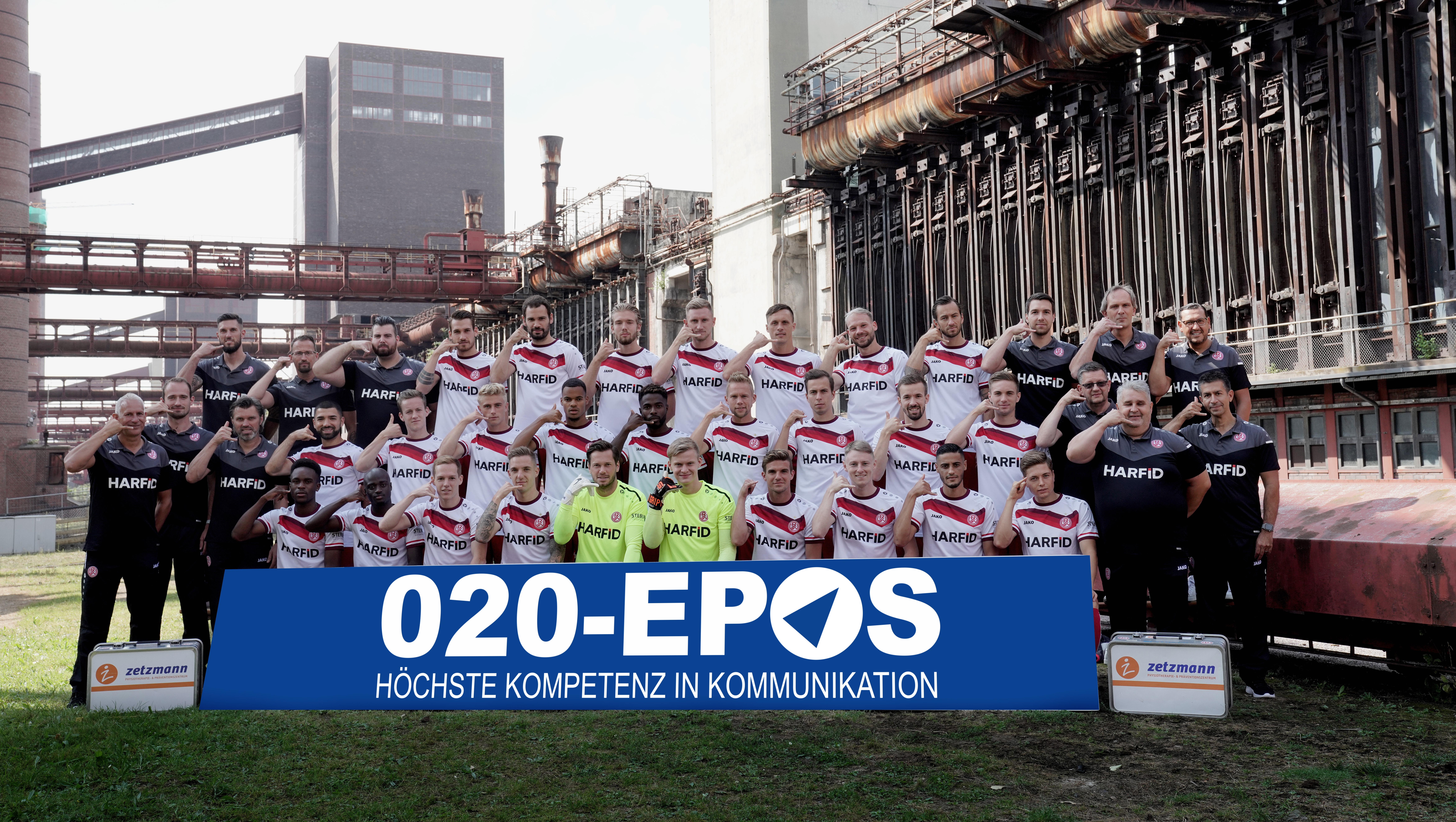 Rot-Weiss Essen und die 020-EPOS GmbH rücken von nun an noch näher zusammen!
