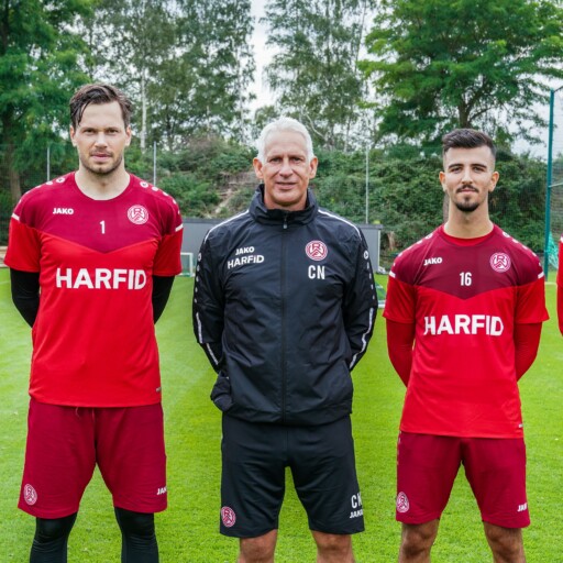Neue Gesichter und alte Bekannte beim rot-weissen Trainingsstart