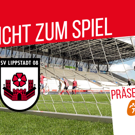 Vierter Anlauf für Partie gegen SV Lippstadt 08