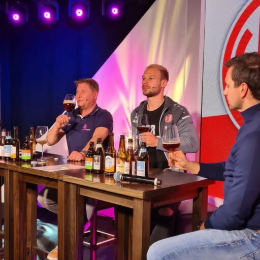 Bierreise für RWE-Partner