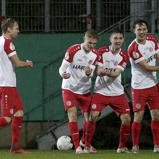 Der rot-weisse Traum lebt weiter!