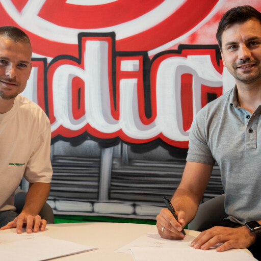 Luca Dürholtz verstärkt RWE