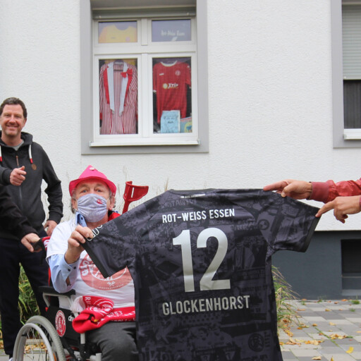 Sondertrikot für Glockenhorst