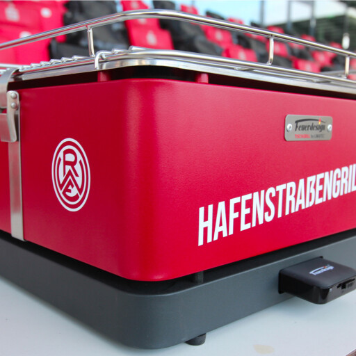 Grillgenuss rot-weiss