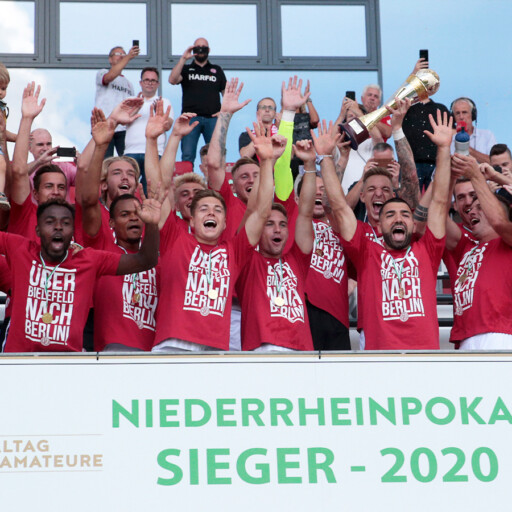 Pokalsieg perfekt!