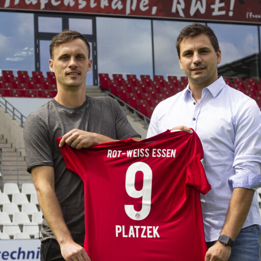 Platzek stürmt weiter für RWE
