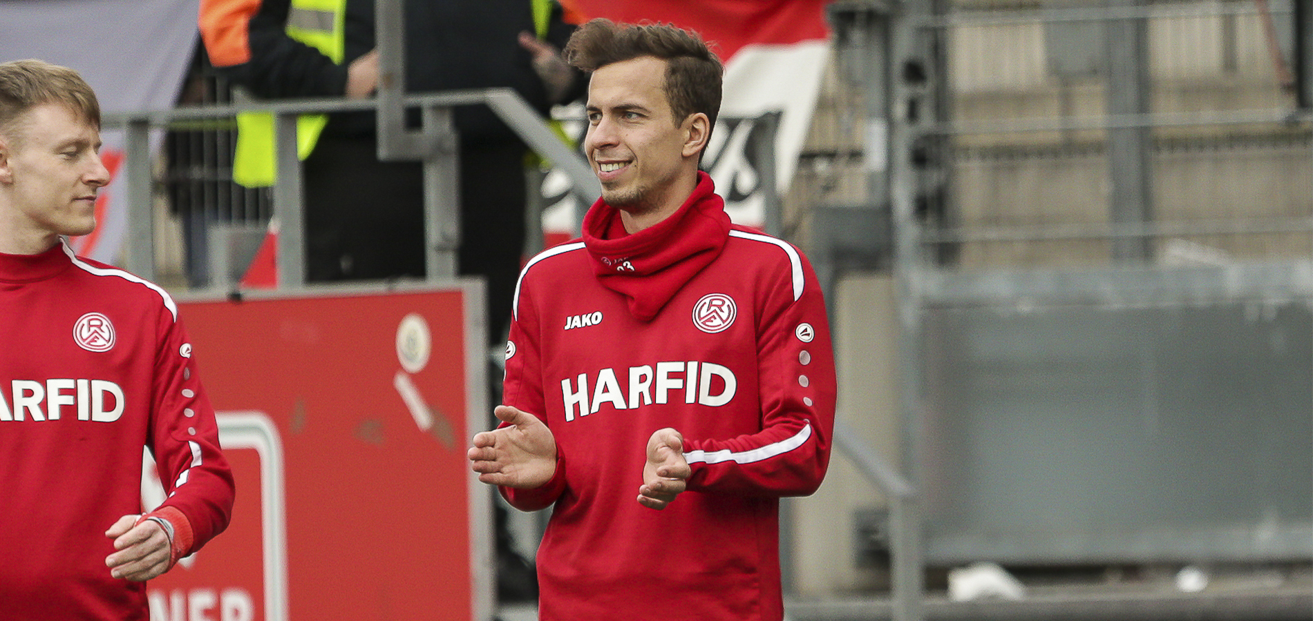 Maximilian Pronichev hat seinen Vertrag bei Rot-Weiss Essen verlängert. (Foto: Endberg)
