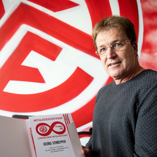 Oppa Luscheskowski auf dem Stundenplan
