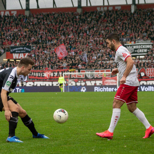 RWO-Spiel: Heim-Bereich ausverkauft