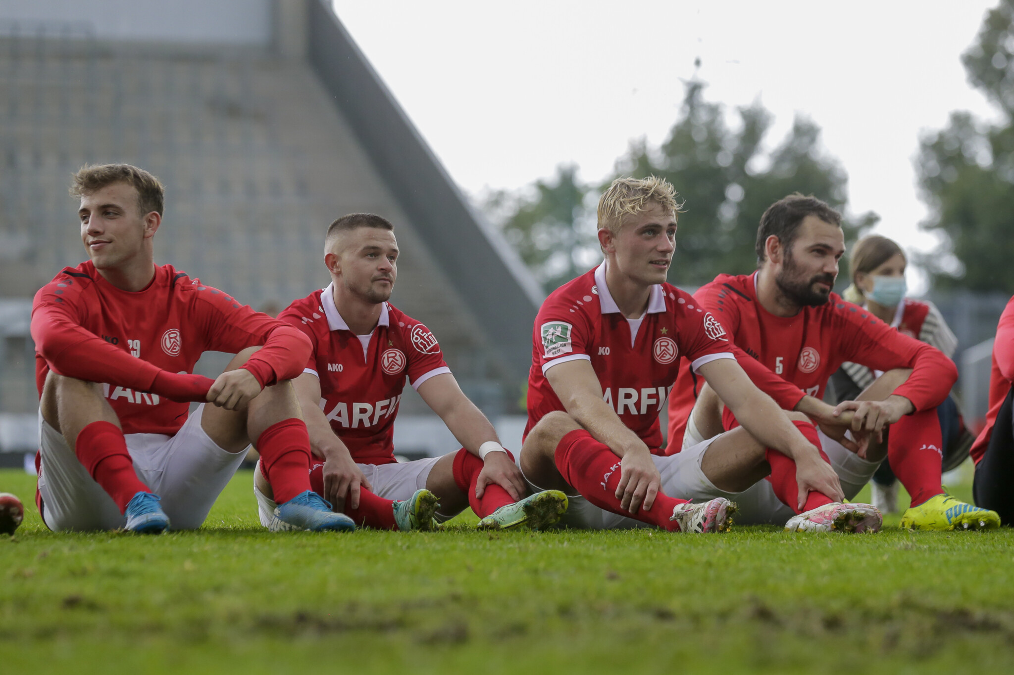 Kevin Holzweiler: "Fühlt sich nicht nach Regionalliga an" – Rot-Weiss Essen