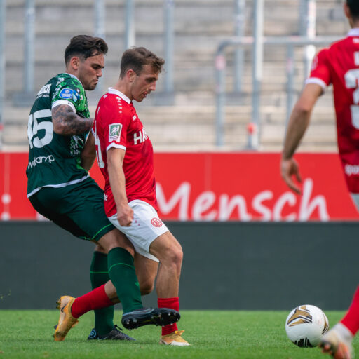 Kurzweiliger Test gegen Zwolle