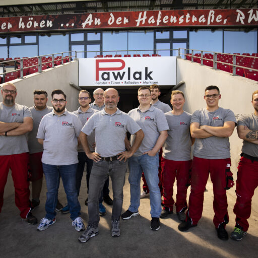 RWE baut auf Rolladen Pawlak